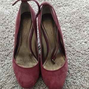 Coach Heels